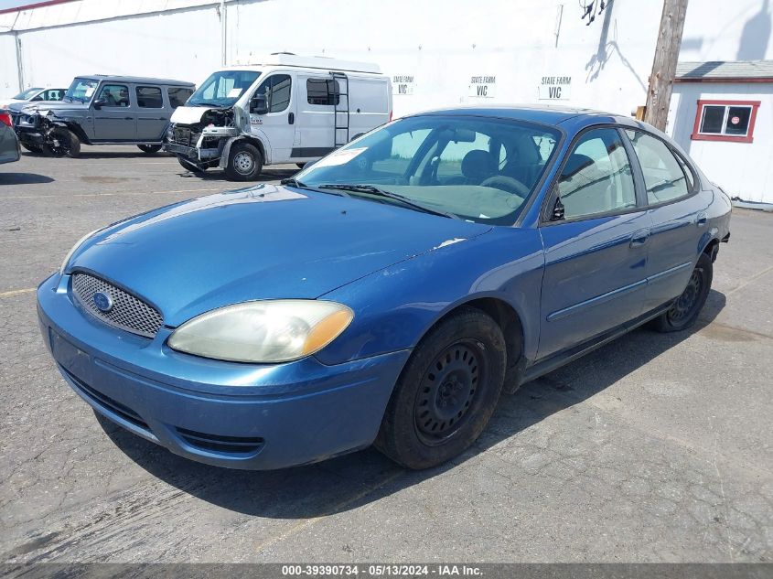 2004 Ford Taurus Lx VIN: 1FAFP52294A169201 Lot: 39390734