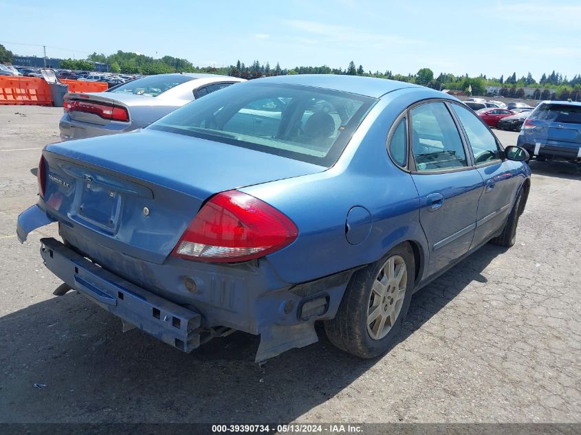 2004 Ford Taurus Lx VIN: 1FAFP52294A169201 Lot: 39390734