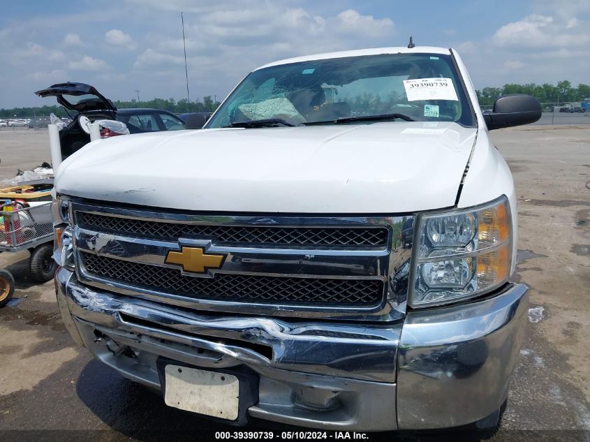 2012 Chevrolet Silverado 1500 Lt VIN: 1GCRCSE02CZ293371 Lot: 39390739