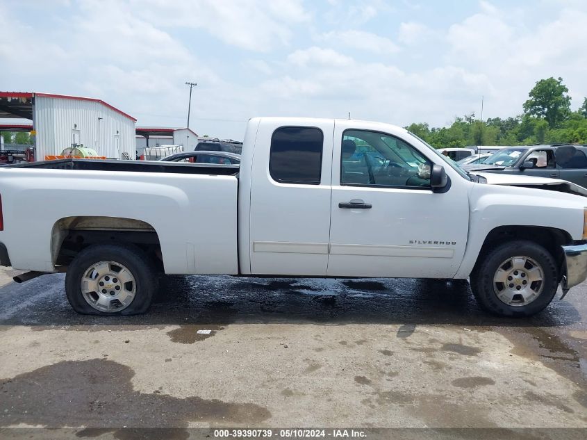 2012 Chevrolet Silverado 1500 Lt VIN: 1GCRCSE02CZ293371 Lot: 39390739