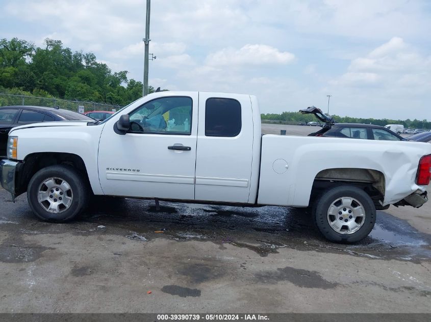 2012 Chevrolet Silverado 1500 Lt VIN: 1GCRCSE02CZ293371 Lot: 39390739