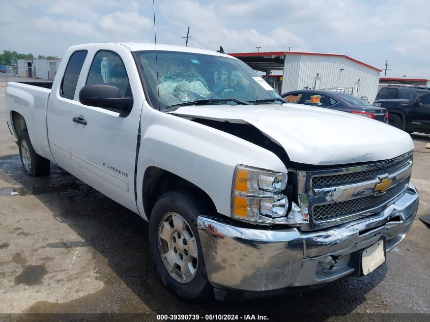 2012 Chevrolet Silverado 1500 Lt VIN: 1GCRCSE02CZ293371 Lot: 39390739