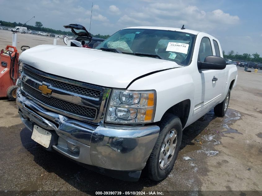 2012 Chevrolet Silverado 1500 Lt VIN: 1GCRCSE02CZ293371 Lot: 39390739