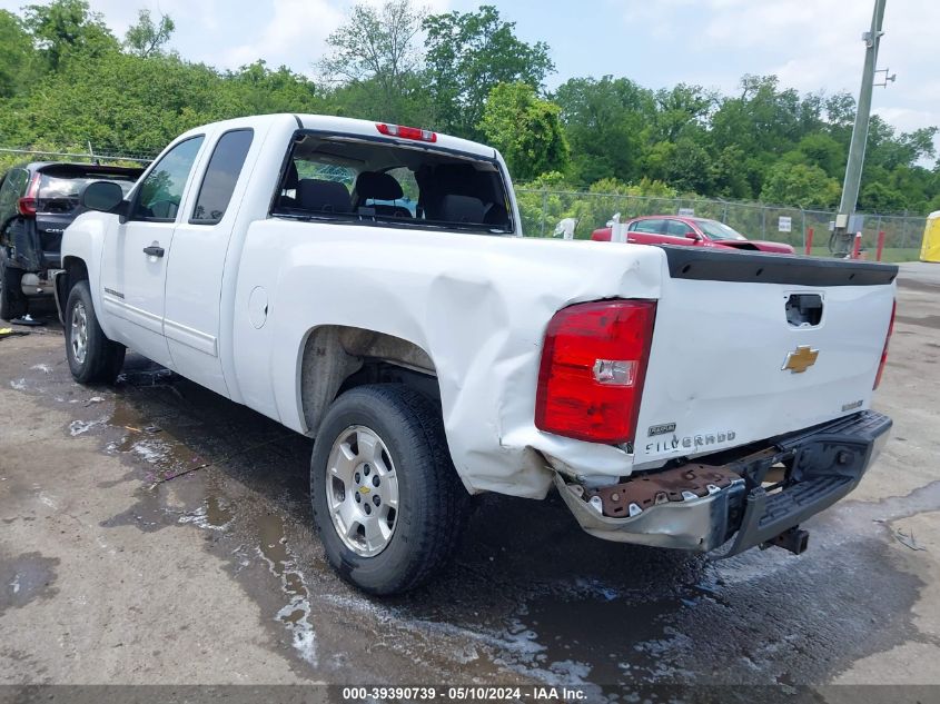 2012 Chevrolet Silverado 1500 Lt VIN: 1GCRCSE02CZ293371 Lot: 39390739