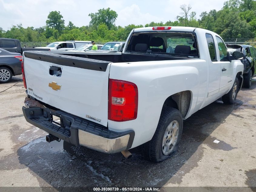 2012 Chevrolet Silverado 1500 Lt VIN: 1GCRCSE02CZ293371 Lot: 39390739