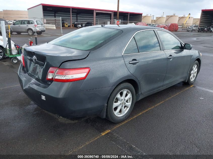 2010 Toyota Camry Le/Se/Xle VIN: 4T1BF3EK4AU109635 Lot: 39390740