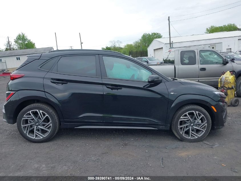 2023 Hyundai Kona N Line VIN: KM8K3CA34PU030563 Lot: 39390741