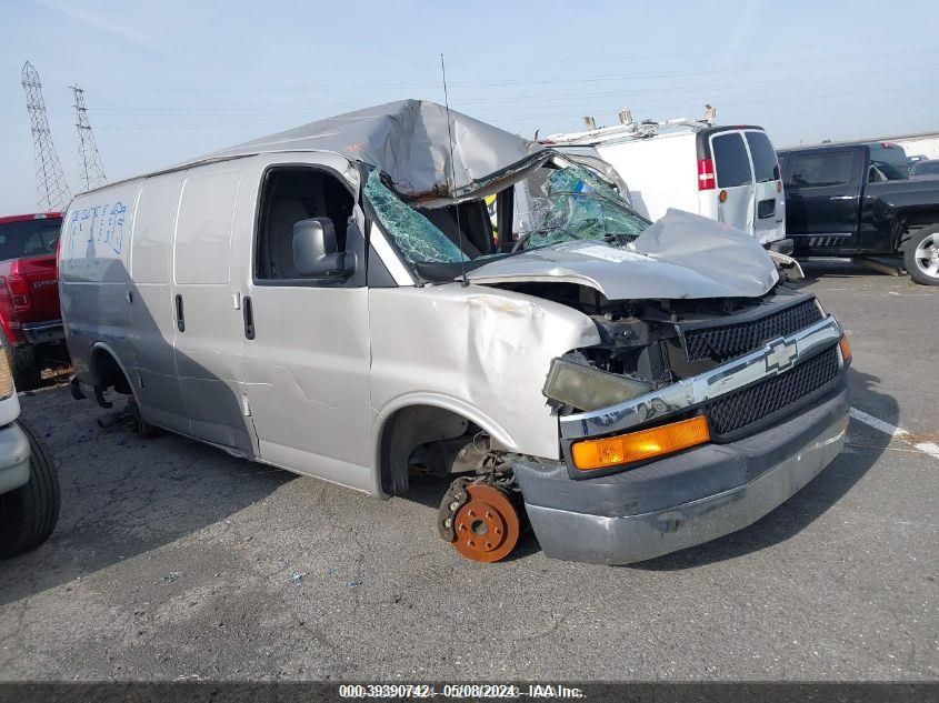 2006 Chevrolet Express Work Van VIN: 1GCFG15XX61123521 Lot: 39390742