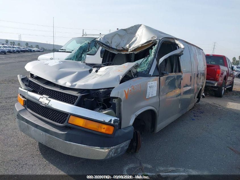 2006 Chevrolet Express Work Van VIN: 1GCFG15XX61123521 Lot: 39390742