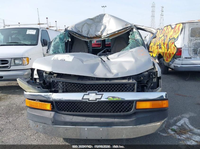 2006 Chevrolet Express Work Van VIN: 1GCFG15XX61123521 Lot: 39390742