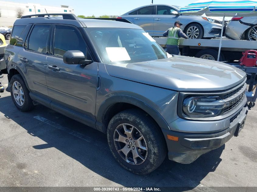 2021 Ford Bronco Sport VIN: 3FMCR9A64MRA48466 Lot: 39390743