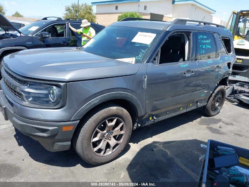 2021 Ford Bronco Sport VIN: 3FMCR9A64MRA48466 Lot: 39390743