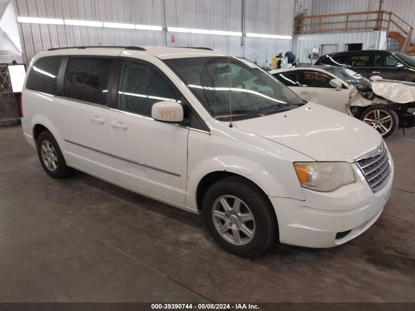 2010 Chrysler Town & Country Touring VIN: 2A4RR5D16AR463694 Lot: 39390744