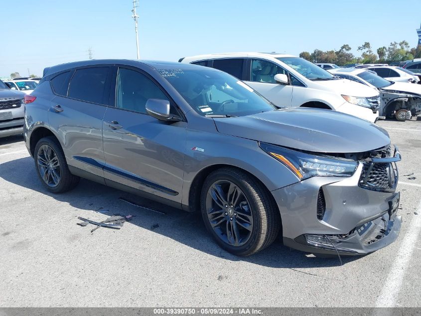 2023 Acura Rdx A-Spec Package VIN: 5J8TC1H64PL002976 Lot: 39390750