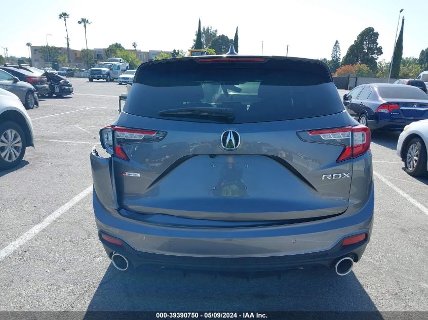 2023 Acura Rdx A-Spec Package VIN: 5J8TC1H64PL002976 Lot: 39390750