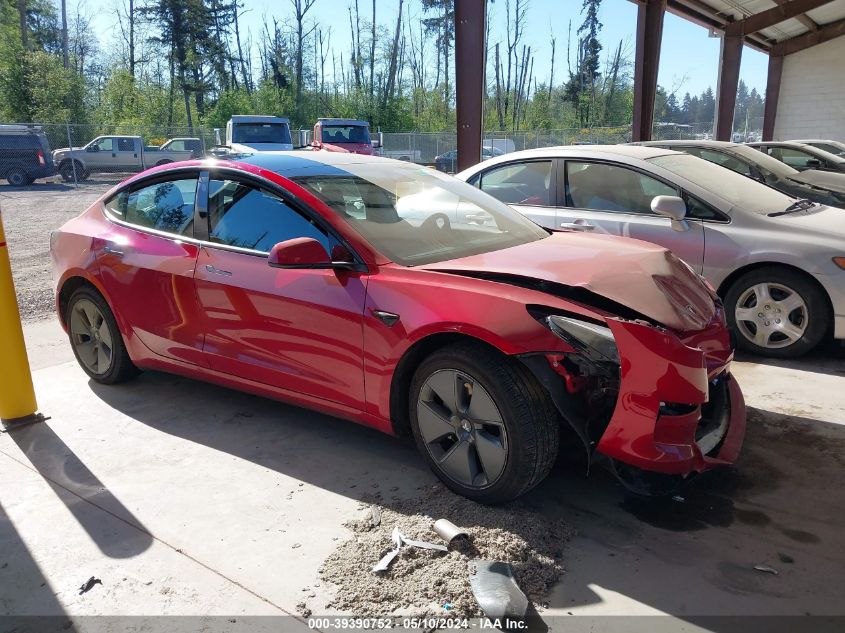 2023 TESLA MODEL 3 - 5YJ3E1EA7PF404074