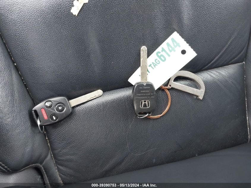 2011 Honda Accord 2.4 Se VIN: 1HGCP2F61BA051148 Lot: 39390753