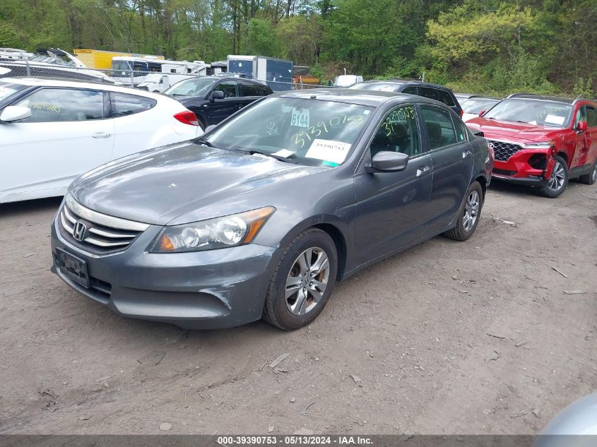 2011 Honda Accord 2.4 Se VIN: 1HGCP2F61BA051148 Lot: 39390753