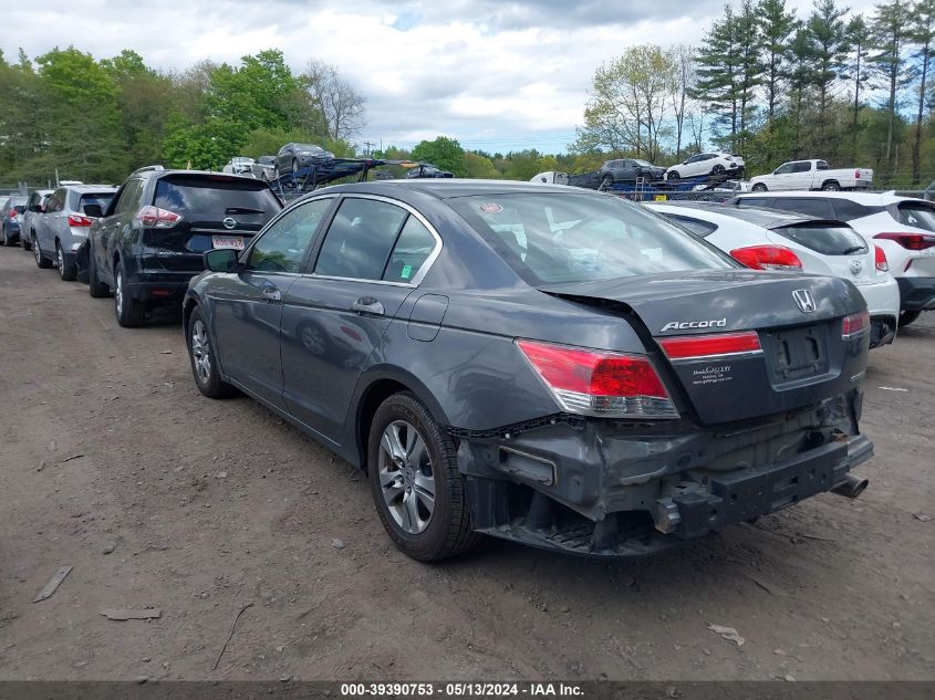 2011 Honda Accord 2.4 Se VIN: 1HGCP2F61BA051148 Lot: 39390753