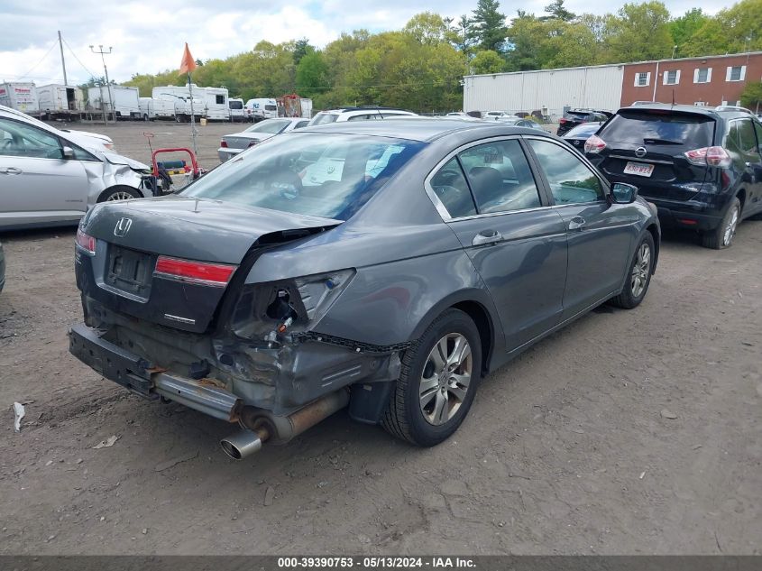 2011 Honda Accord 2.4 Se VIN: 1HGCP2F61BA051148 Lot: 39390753