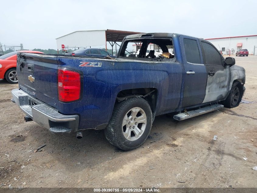 2014 Chevrolet Silverado 1500 2Lt VIN: 1GCVKREC2EZ199921 Lot: 39390755