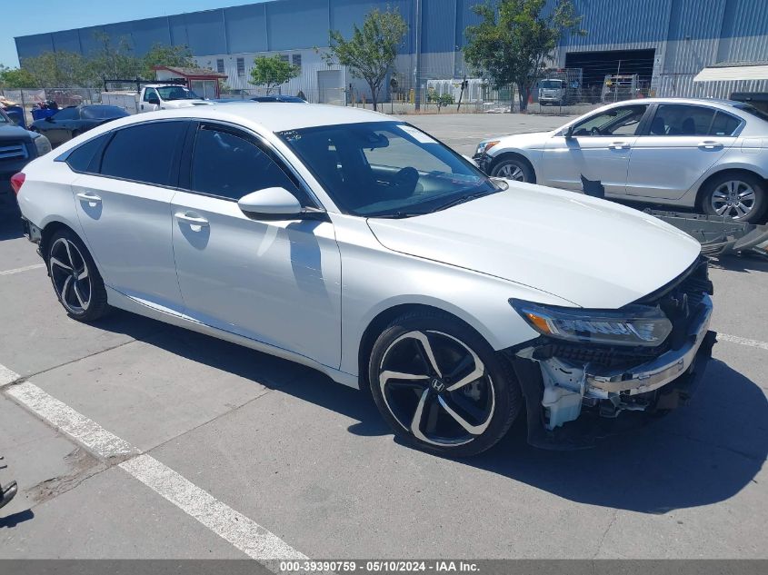 2020 Honda Accord Sport VIN: 1HGCV1F31LA023261 Lot: 39390759