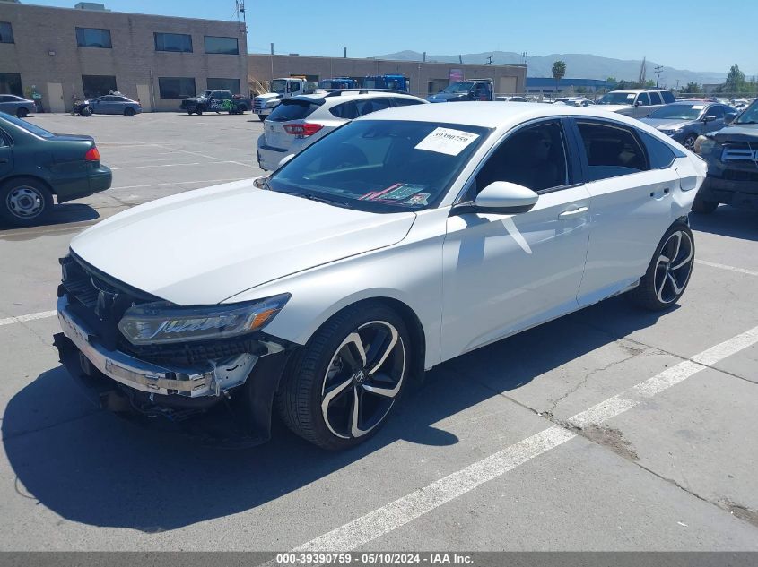 2020 Honda Accord Sport VIN: 1HGCV1F31LA023261 Lot: 39390759