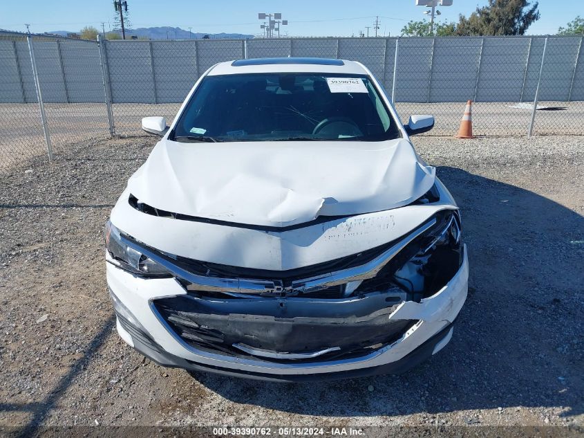 2021 Chevrolet Malibu Fwd Lt VIN: 1G1ZD5ST9MF066817 Lot: 39390762