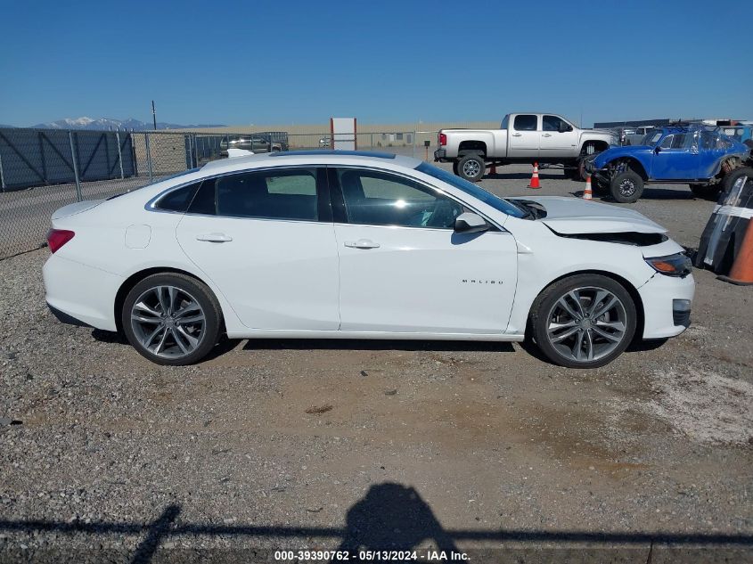 2021 Chevrolet Malibu Fwd Lt VIN: 1G1ZD5ST9MF066817 Lot: 39390762