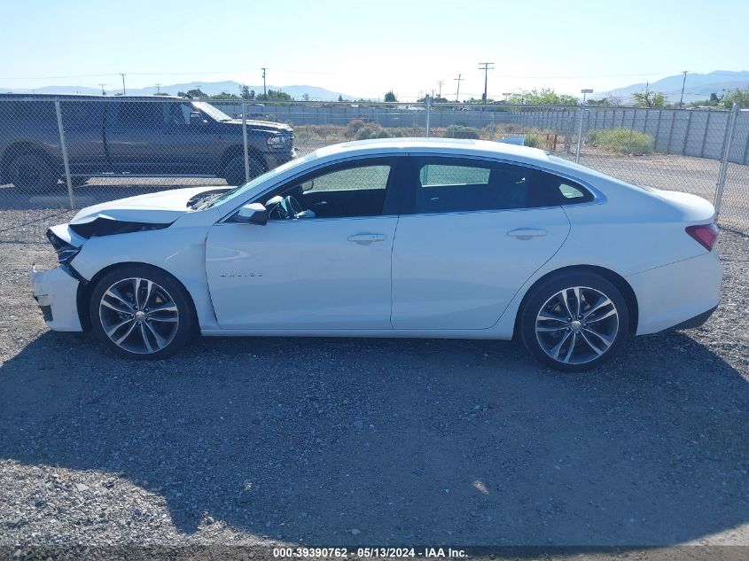 2021 Chevrolet Malibu Fwd Lt VIN: 1G1ZD5ST9MF066817 Lot: 39390762