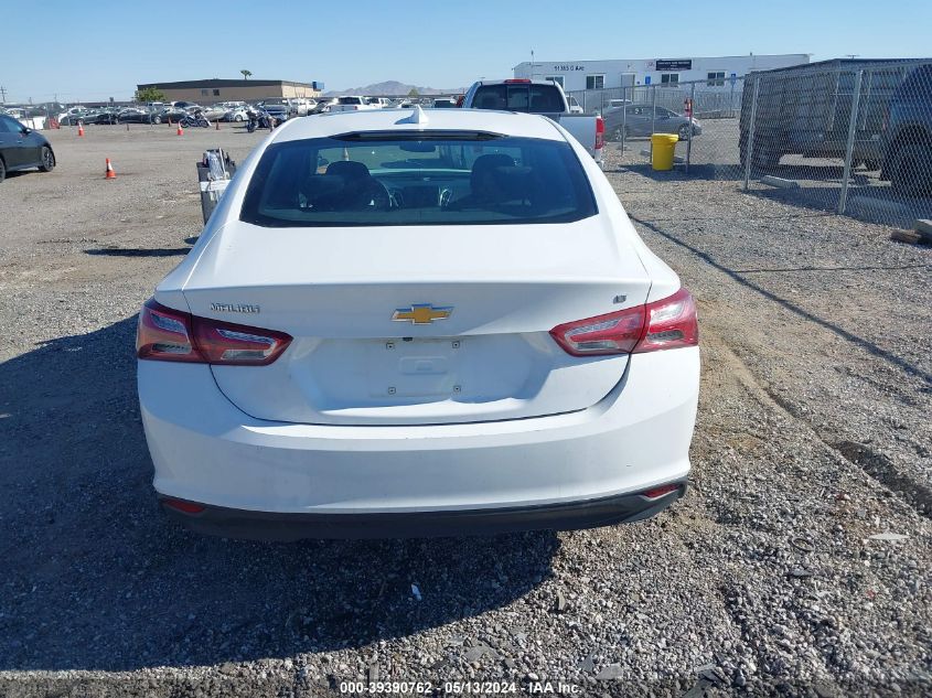 2021 Chevrolet Malibu Fwd Lt VIN: 1G1ZD5ST9MF066817 Lot: 39390762