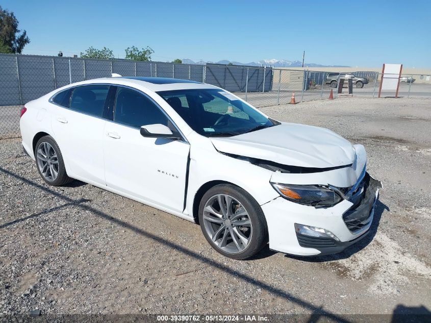 2021 Chevrolet Malibu Fwd Lt VIN: 1G1ZD5ST9MF066817 Lot: 39390762