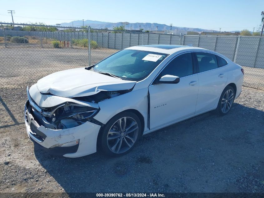 2021 Chevrolet Malibu Fwd Lt VIN: 1G1ZD5ST9MF066817 Lot: 39390762