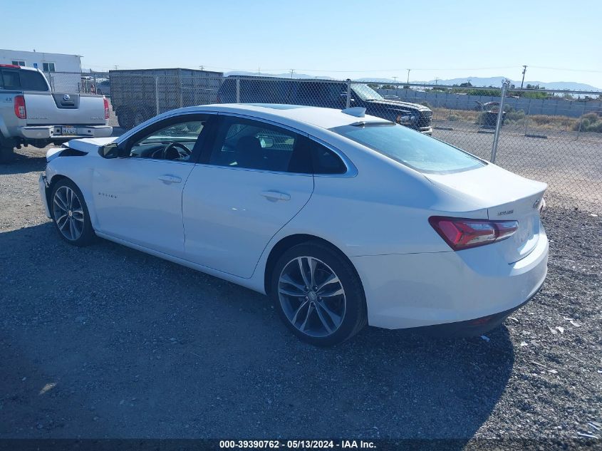 2021 Chevrolet Malibu Fwd Lt VIN: 1G1ZD5ST9MF066817 Lot: 39390762