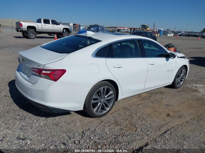 2021 Chevrolet Malibu Fwd Lt VIN: 1G1ZD5ST9MF066817 Lot: 39390762