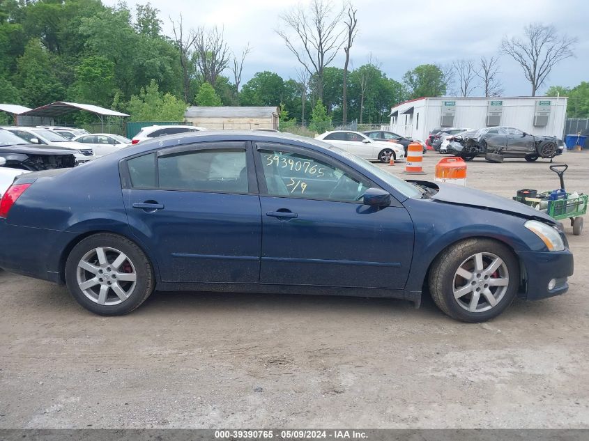 2005 Nissan Maxima 3.5 Sl VIN: 1N4BA41E55C832100 Lot: 39390765