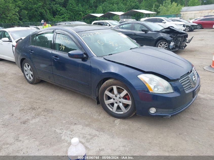 2005 Nissan Maxima 3.5 Sl VIN: 1N4BA41E55C832100 Lot: 39390765