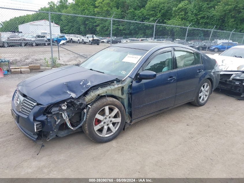 2005 Nissan Maxima 3.5 Sl VIN: 1N4BA41E55C832100 Lot: 39390765