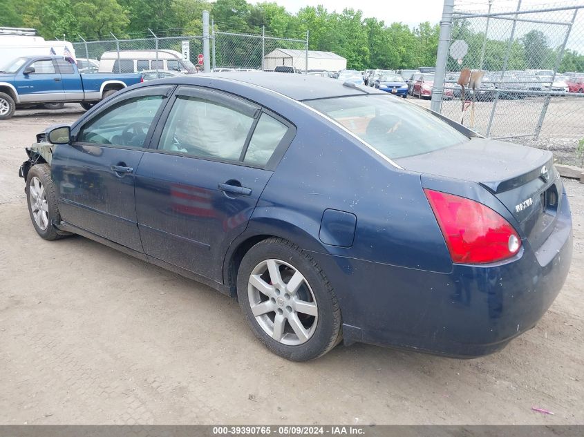 2005 Nissan Maxima 3.5 Sl VIN: 1N4BA41E55C832100 Lot: 39390765