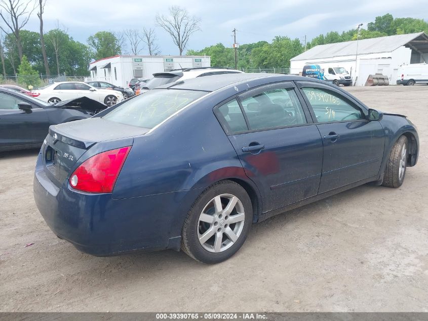 2005 Nissan Maxima 3.5 Sl VIN: 1N4BA41E55C832100 Lot: 39390765