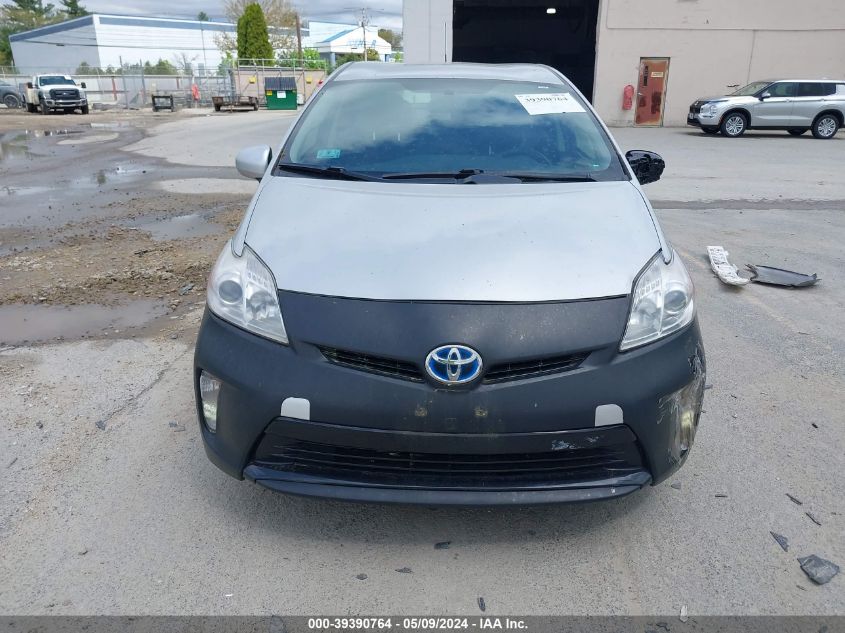 2015 Toyota Prius Two VIN: JTDKN3DU1F1962447 Lot: 39390764