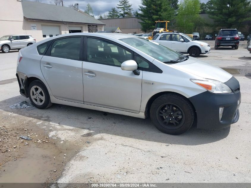 2015 Toyota Prius Two VIN: JTDKN3DU1F1962447 Lot: 39390764