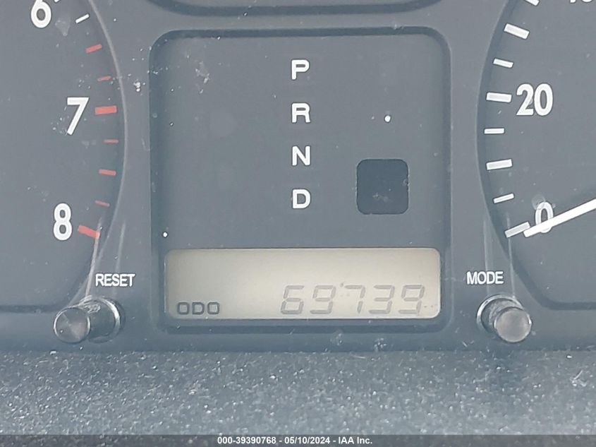 2005 Kia Optima Ex/Lx VIN: KNAGD126155386798 Lot: 39390768