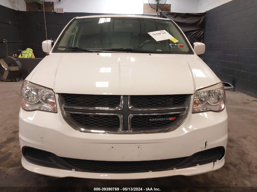 2014 Dodge Grand Caravan Sxt VIN: 2C4RDGCG8ER214079 Lot: 39390769