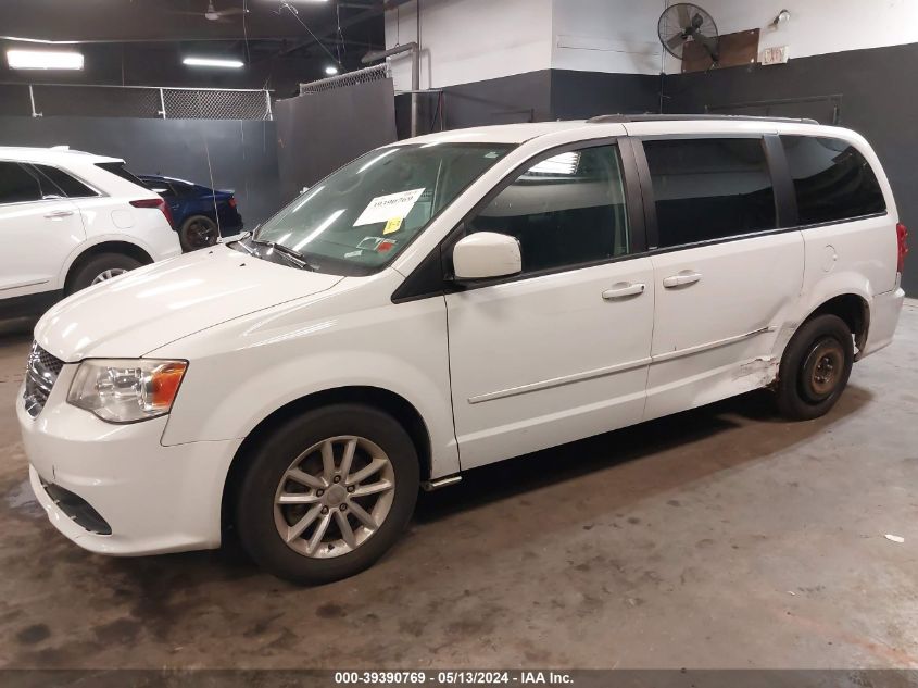 2014 Dodge Grand Caravan Sxt VIN: 2C4RDGCG8ER214079 Lot: 39390769