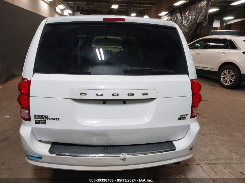 2014 Dodge Grand Caravan Sxt VIN: 2C4RDGCG8ER214079 Lot: 39390769