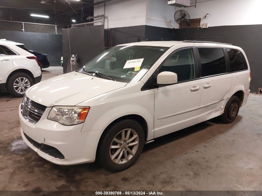 2014 Dodge Grand Caravan Sxt VIN: 2C4RDGCG8ER214079 Lot: 39390769