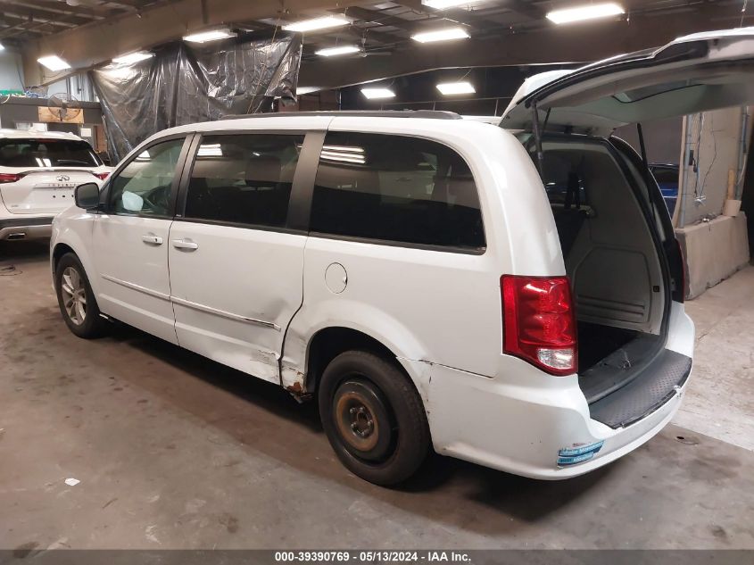 2014 Dodge Grand Caravan Sxt VIN: 2C4RDGCG8ER214079 Lot: 39390769