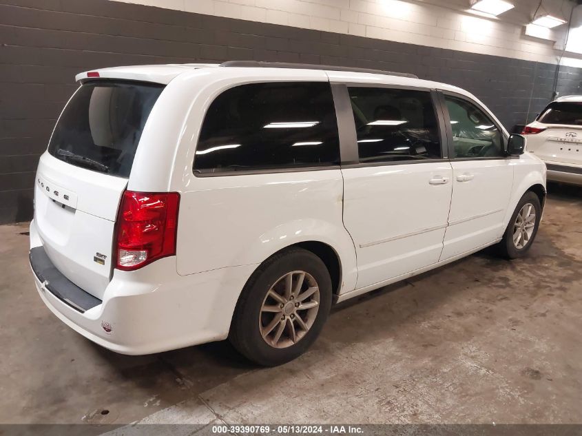 2014 Dodge Grand Caravan Sxt VIN: 2C4RDGCG8ER214079 Lot: 39390769