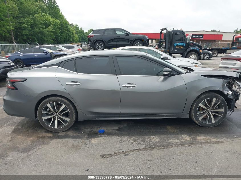 2019 Nissan Maxima 3.5 Sv VIN: 1N4AA6AV8KC360316 Lot: 39390776